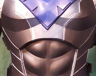 Nightwiing cosplay armor foam TEMPLATES (torso only)