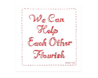 We Can Help Each Other Flourish Stickers - Sticker Pack Sticker Art Sticker Set Laptop Sticker for Laptop Art sticker