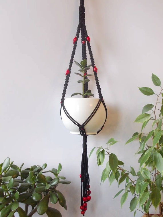 Modern Macrame plant hangerindoor plant holderHanging