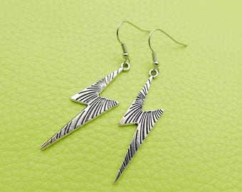 Foudre/lightning Earrings stainless steel