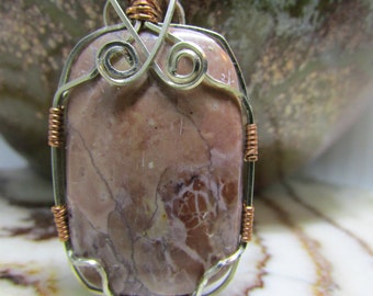 Southern Utah Jasper Pendant
