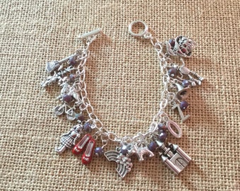 Wizard of Oz Charm bracelet