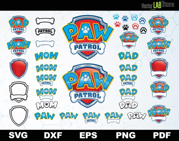 Free Free Paw Patrol Mom Svg 510 SVG PNG EPS DXF File