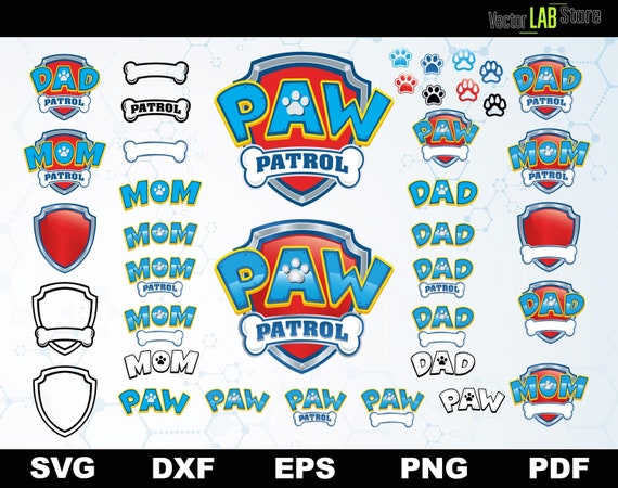 Free Free Mom Paw Patrol Svg 54 SVG PNG EPS DXF File