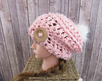 Evelyn Slouch Hat Pattern, Instant Download