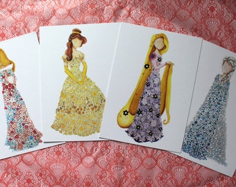 Princess Postcard