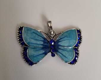 Fly Away Butterfly Necklace