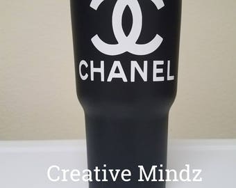 Chanel Custom Powder Coated Tumbler