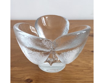 Kosta Boda "Tulip" Glass Candle Holder