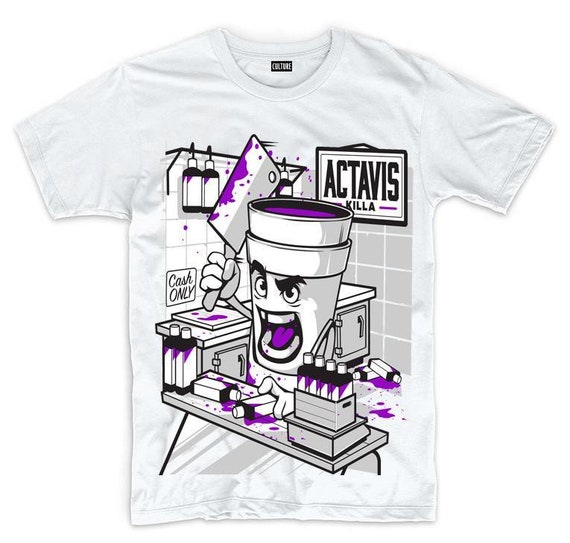ACTAVIS KILLA Tee Shirt