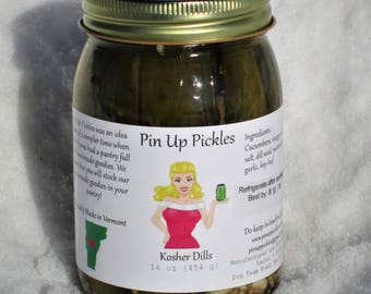 Kosher Dills - Pin Up Pickles