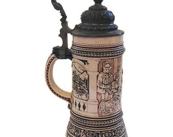19th Century German Beer Stein