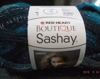 Red Heart Boutique Sashay Yarn Jive #1940