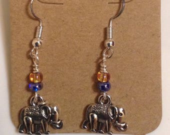 Little Elephant Earrings