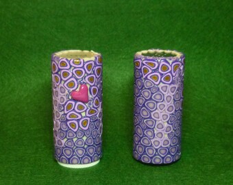 Salt Shaker, pepper shaker, salt and pepper, Salt pepper shakers, decor polymer clay