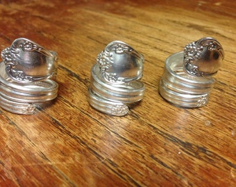 Handmade Custom Spoon Rings