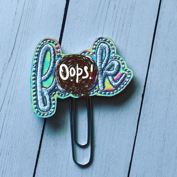 Holographic Mature Content Planner Clip/Planner Clip/Bookmark. Curse Word Planner Clip. Rose Gold Planner Clip. Holo Planner Clip.