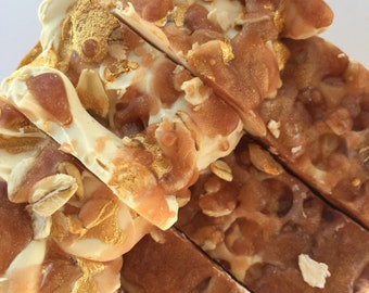 Oatmeal, Milk, & Honey Shea Butter Soap