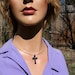 Small enameled cross