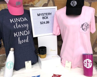 Mystery Monogram Box