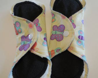 Pantiliners washable, pack of 2