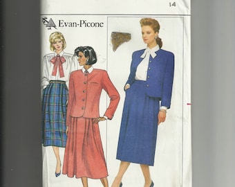 Butterick Misses' Jacket, Skirt and Blouse Pattern 4018