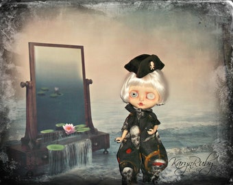Blythe ~ 2 Piece Vintage Pirate Inspired Halloween Costume ~ by KarynRuby