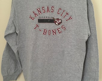 Kansas City T-Bones Baseball Shirt