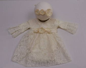 Romper dress set: "Sylvana".