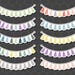 Tassel Banner Stickers, Tassel Stickers, Tassel Planner Stickers, Tassel Banner Planner Stickers, Weekend Banner, Inkwell Press // TAB001