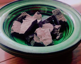 Moroccan Brown clay (Rhassoul) 1 bag of 100 grams