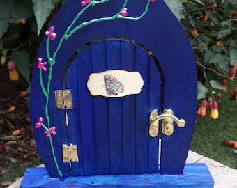 Hand painted fairy door