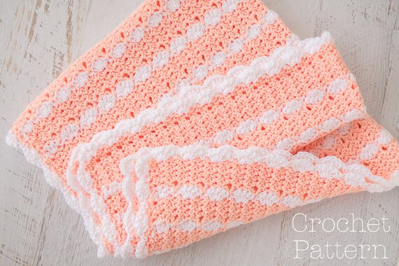 baby blanket crochet pattern crochet afghan pattern scallop light baby blanket crochet pattern