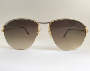 Fred Paris Bermude Re-shaped Custom Made Vintage Sunglasses