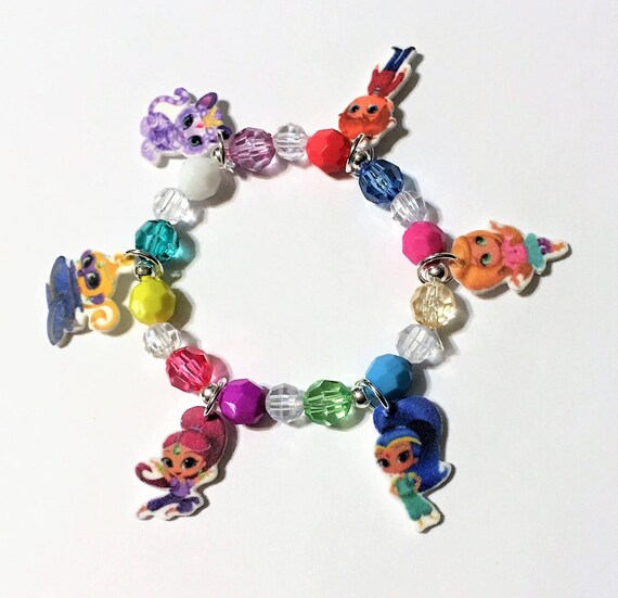 Shimmer And Shine Charm Bracelet Shimmer And Shine Party