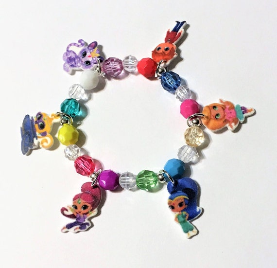 Shimmer and Shine Charm Bracelet Shimmer and Shine Party