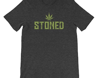 Stoned Shirt, Stoner Shirt, Marijuana Shirt, Pot Shirt, 420 shirt, four twenty shirt, stoned tee, stoner apparel, weed t shirt, weed