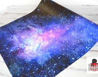 Galaxy wrapping paper, gift wrap, space paper sheets or roll GW3500