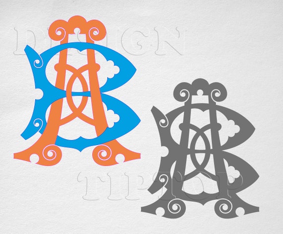 Download Monogram SVG monogram sticker monogram t shirt monogram