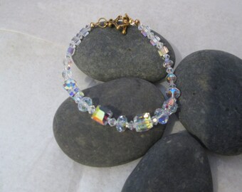 Chunky Crystal Bracelet