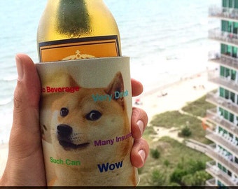 Doge KOOZIE®! Such Awesome. Wow!