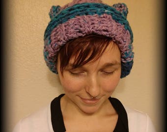 Chunky Cat/Bear Ear Hat
