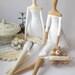 Tilda Doll BODY for crafting- handmade doll-25 inches tall- Pre-Sewn and Stuffed Blank Doll Body- collectible dolls- tildas- cloth doll body