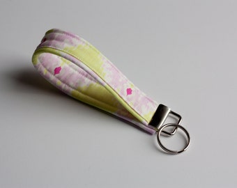 Fabric Key Chain, Key Fob