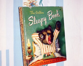 The Golden Sleepy Book, 1948 Little Golden Book