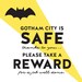 Gotham City is Safe... Resized.