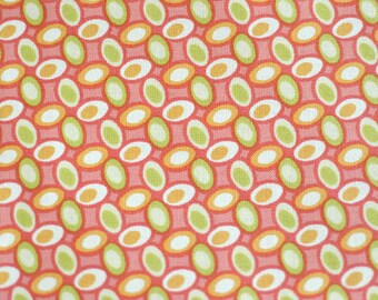 1 Yard (36 inches) of Jelly Bean Pink PWHB29 by Heather Bailey from Freshcut for Free Spirit