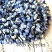 Sodalite Chip Beads Tiny Nugget Size Gemstone Beads Natural Undyed Blue White Grey