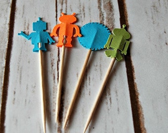 Robot Party Picks (24pc)