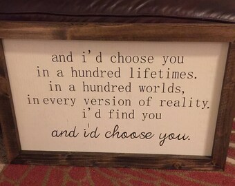 Rustic Farmhouse Sign